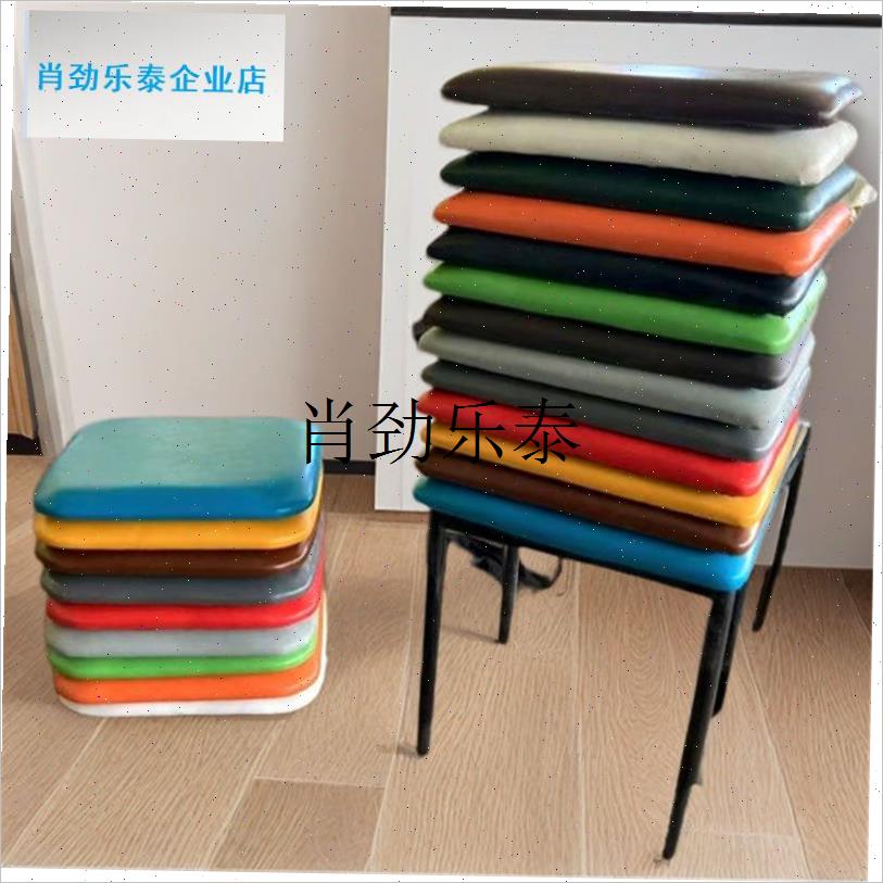 l椅子面店椅子坐垫坐垫椅子配件牛角椅配件凳子V面替换便宜坐垫