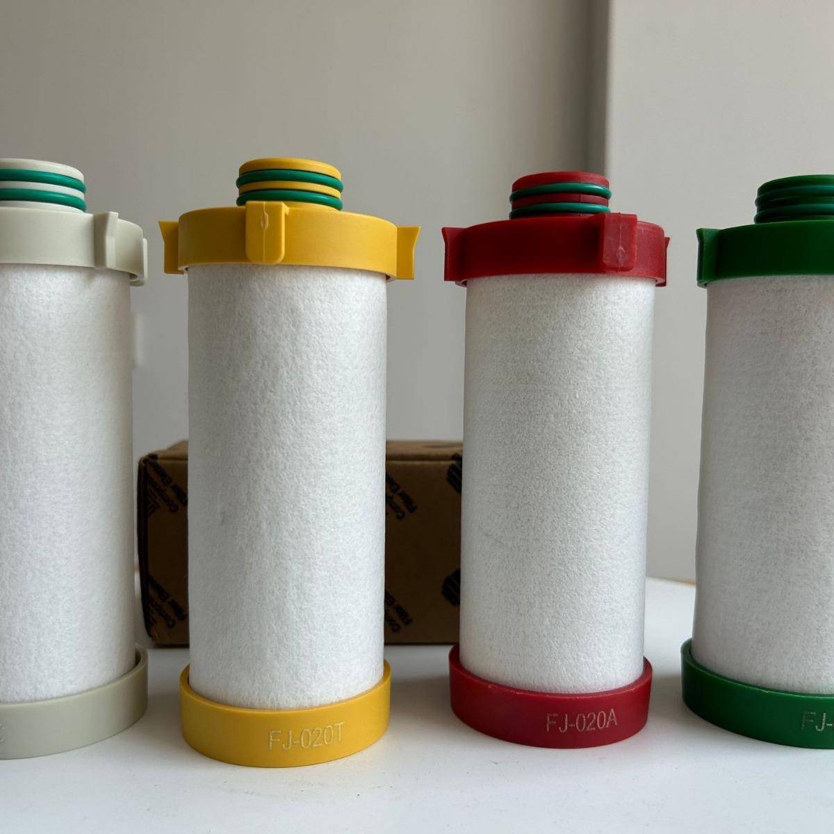CJ-020压缩空气精密过滤器滤芯FJ-020C除油FJ-020T/A/X/H/F/FF