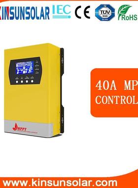 厂家直销12V24V/48V高效率40A-100AMPPT太阳能控制器