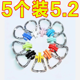 成人游泳鼻夹儿童柔软男女通用硅胶防滑防呛水上运动装备