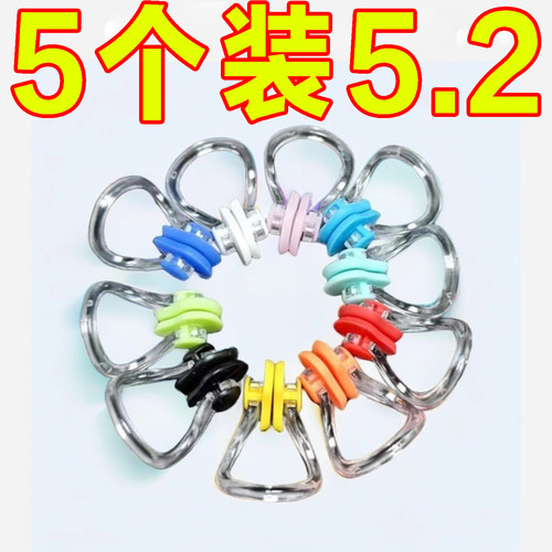 成人游泳鼻夹硅胶防滑防呛