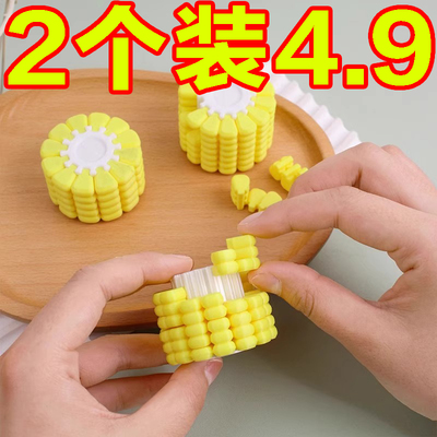 立体玉米拼图手工拼装仿真食玩