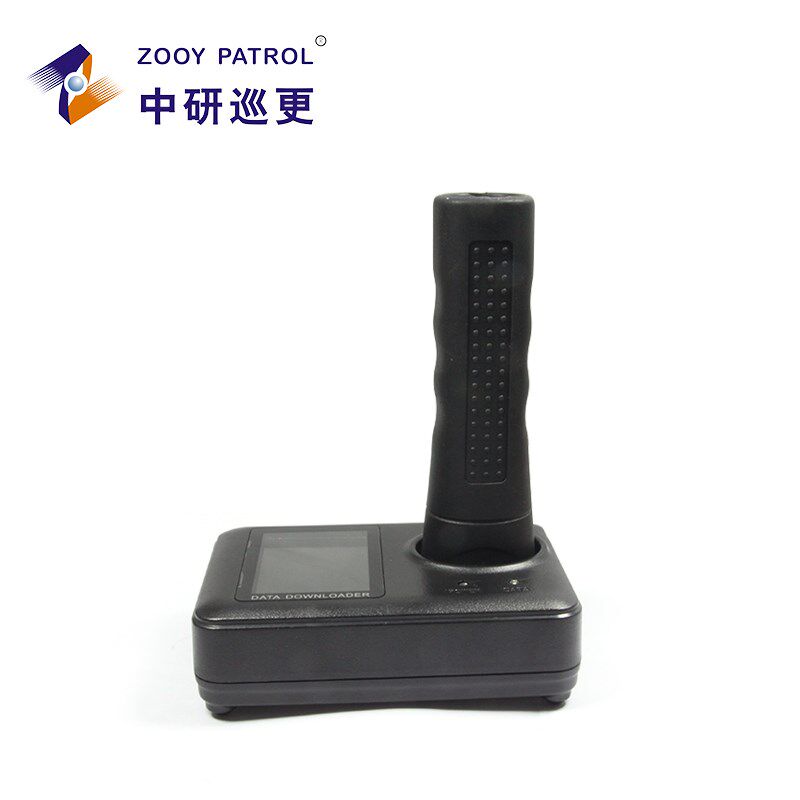 中研 自动感应巡更机巡检仪记录棒巡逻打点器电子巡更系统Z-6200F