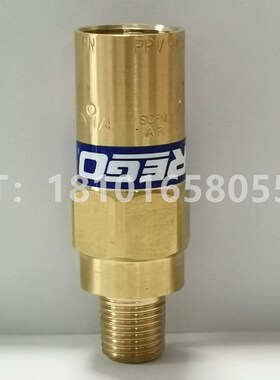 力REGO安全阀PRV9432T 低温杜瓦瓶安全阀LNG液氮液氧 1/4