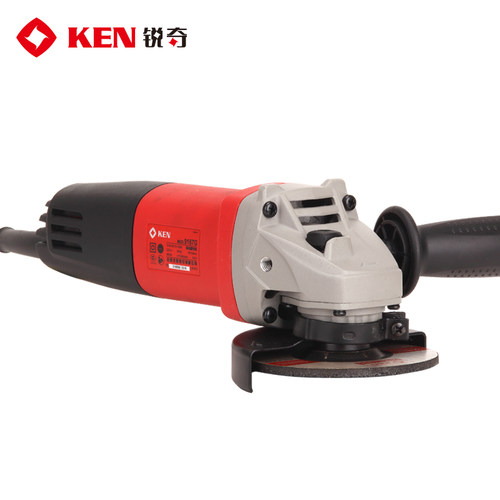 上海KEN锐奇角磨机9167G/SA大功率860W工业级钢打磨机角向磨光机