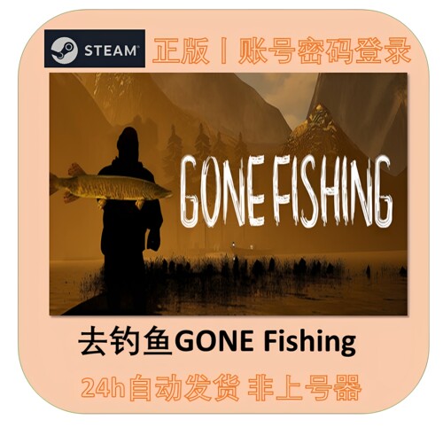 STEAM正版去钓鱼租号在线联机