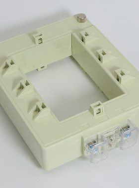 新款2023开口式电流互感器DP8125000/5开合开启三相交流铜排方形