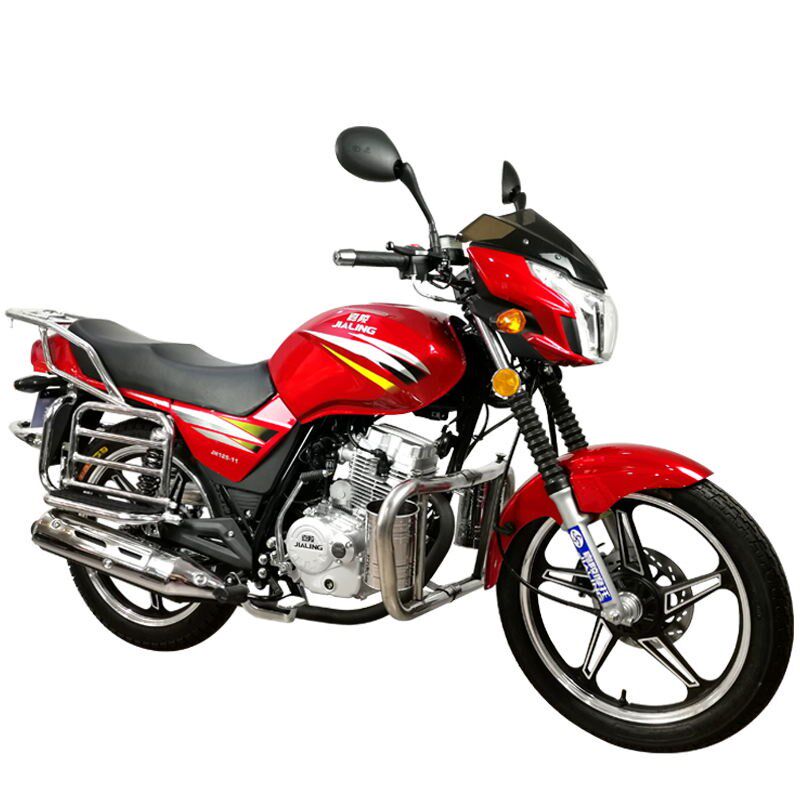 全新国四电喷嘉陵牌铁焊款125C150C男士骑式摩托车街车整车可上牌