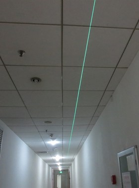 520nm35mw绿光点状一字十字激光器裁床木工机械激光绿外线定位灯