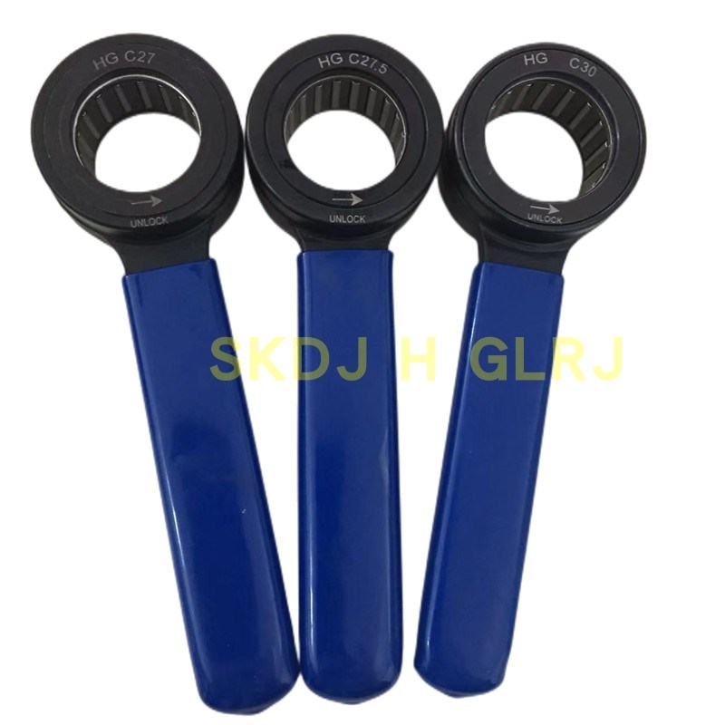 SK高速刀柄扳手GSK06/10/16/30 35 27 40全圆滚珠轴承扳手带开关