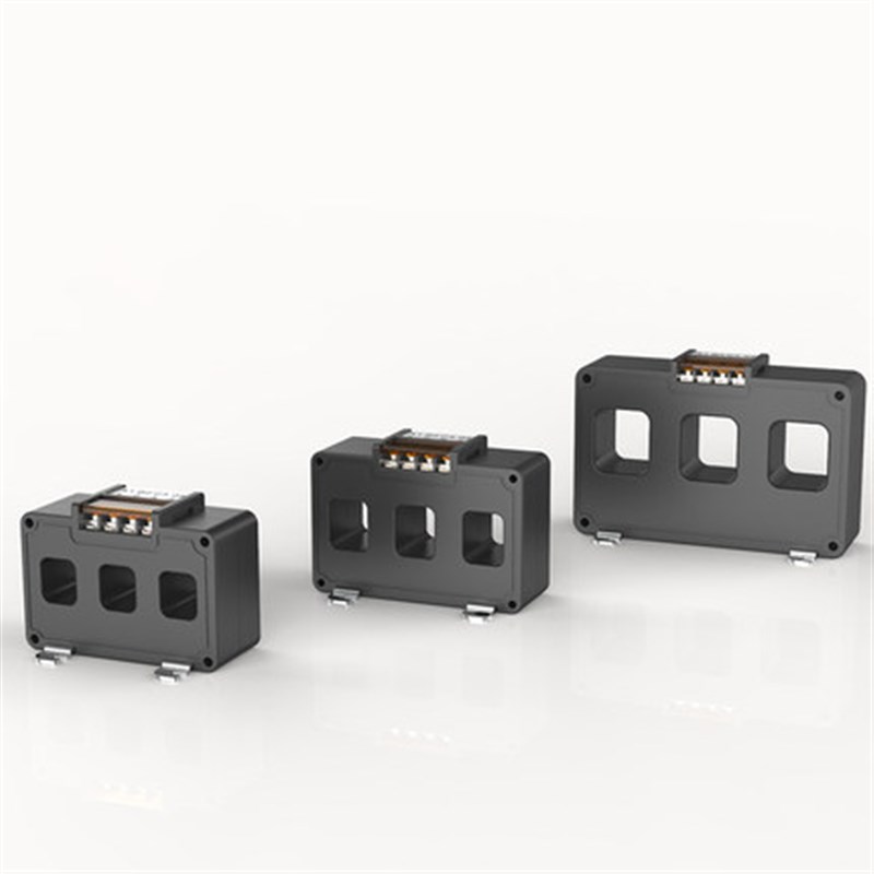 三相一体CT3交流电流互感器380V组合式微型100/5-400/5A高精度CT5