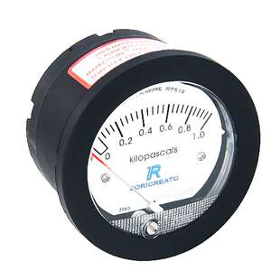 过滤器高精度机械式气体微智能径向暖通空调指针压差计微压差压表