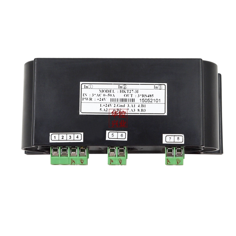 交流电流传感器 电流变送器 模拟量信号输出 ac1MA~10A