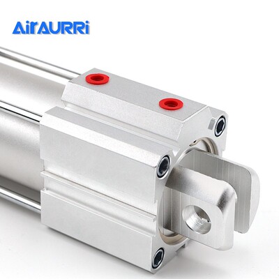 电子称气缸自动打包机 SDAT32-50-40x30x30 多位置多节电子称气缸