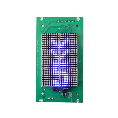 通用电梯配件轿内显示板KM853300G01/G13 KM50017283G13全新