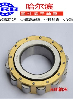 HRB哈尔滨圆柱滚子高速轴承RN220/RN221/RN222/RN224/SRN226/RN22