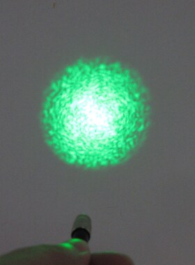 520nm53g2nm绿光多模光纤FC接口耦合激光器模组 绿色点状镭射灯头