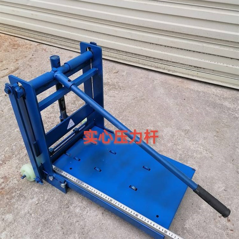 加气块切砖机沏墙瓦工具轻质泡沫切割水泥压刀建筑泥工切砖神器