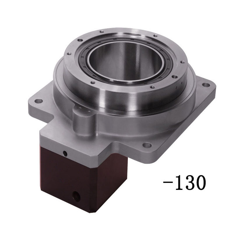 台湾DG62中空旋转平台行星齿轮减速机替换传统DD马达和凸轮分割器