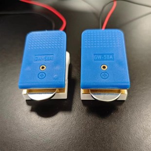 扣式电池测试夹电化学工作站电极线转换夹具纽扣电池夹具充电夹子