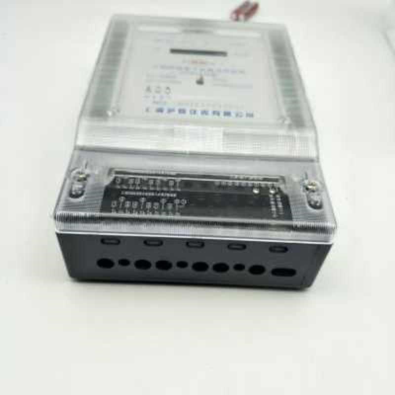 新厂促380V三相四线电子式电度表电表3156透A接互感器明6A15外销