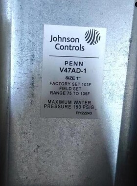 江森V47AD-1C V47AA-3C V47AB-2C V47AC-6C V47AE制冷压力调节阀