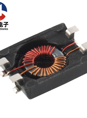 VT-0439S 进口贴片微型超薄 120UH 1:1 500VAC信号隔离脉冲变压器
