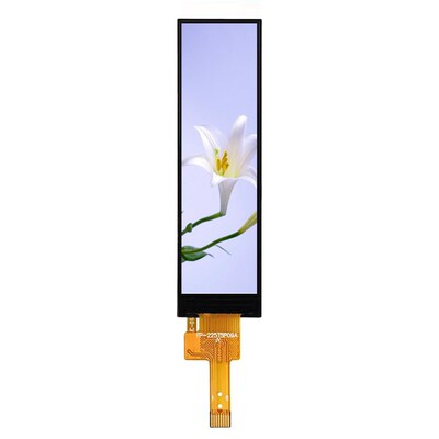 2.25寸TFT彩屏 LCD显示屏液晶屏76x284长条屏ST7789驱动串口屏