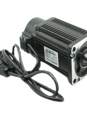 伺服电机套装40/60/80机座400W600W750W1KW交流220V-含伺服驱动器