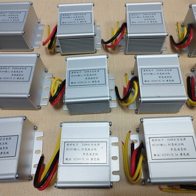 DC24VAC24V云台电源,球机电源监控电源200W