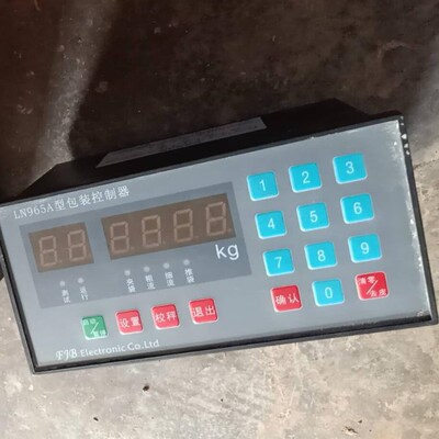 LN965A型包装控制器自动腻子粉包装机配件称重配料控制器定量仪表