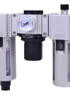 亚德客三联件过滤器GAC200/300/400/600C-06/08/10/15/20/25-S-A