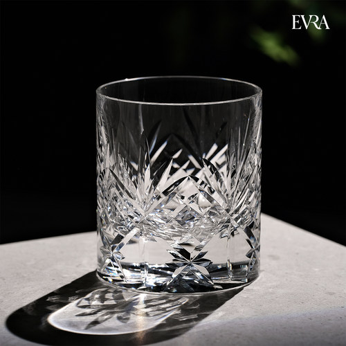 EVRA【繁花】K9水晶洋酒杯礼盒装