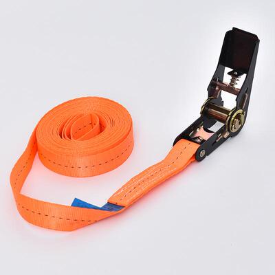 1寸/25毫米自驾游货物捆绑带紧绳器飞机带紧固带拉紧器棘轮收紧器