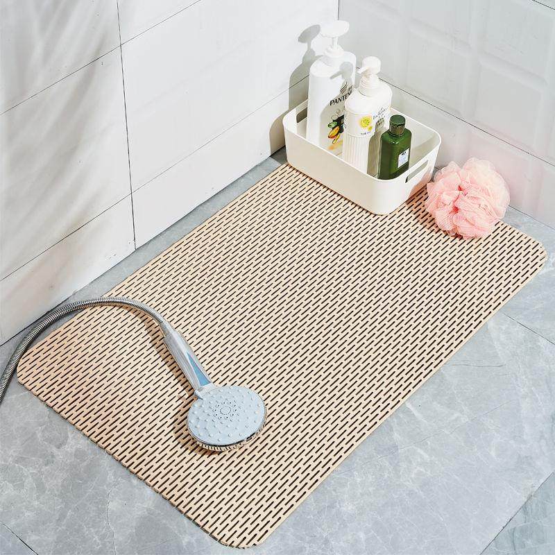 浴室垫垫淋浴房厕所洗手间卫生间方形塑料防摔地垫耐磨浴室专用