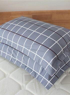 大枕套纯棉100全棉一对装48cmx74cm大尺寸50x80小尺寸35x55枕头套