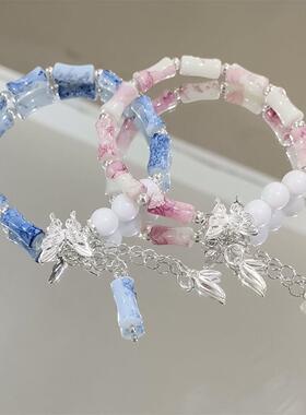 女士旺财运聚财手链学霸