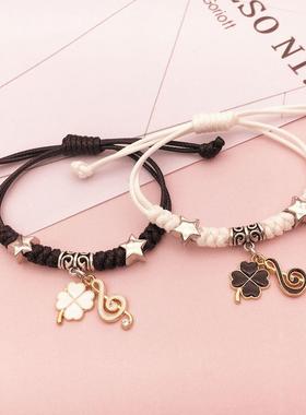 学霸闺蜜手链女学生韩版