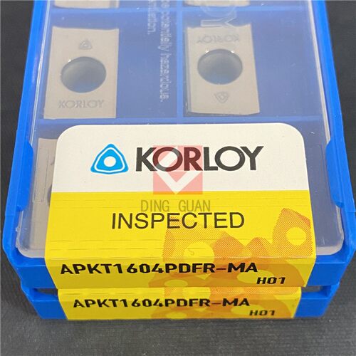 韩国克洛伊数控刀片 铝用铣刀片刀粒 APKT1604/1135 PDFR-MA H01