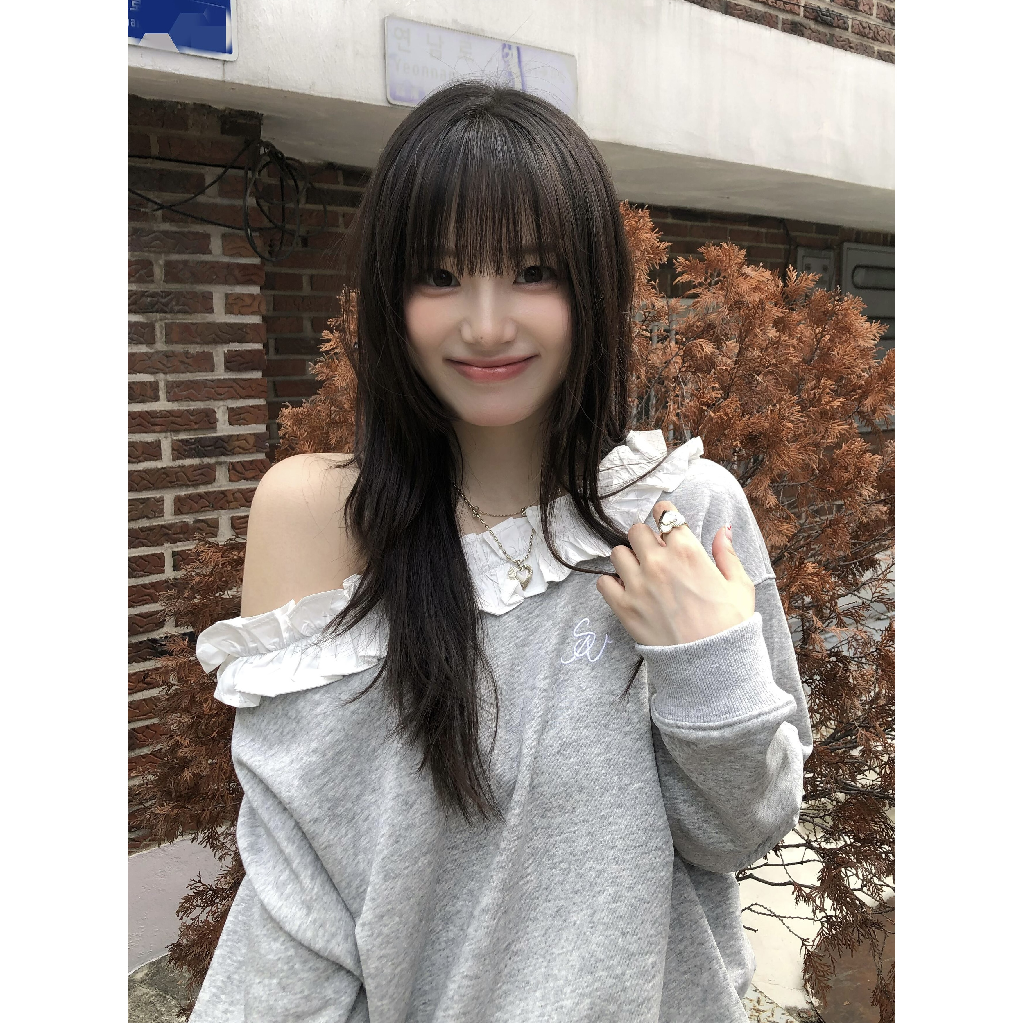 【无忧试穿】巨好看的早秋上衣女