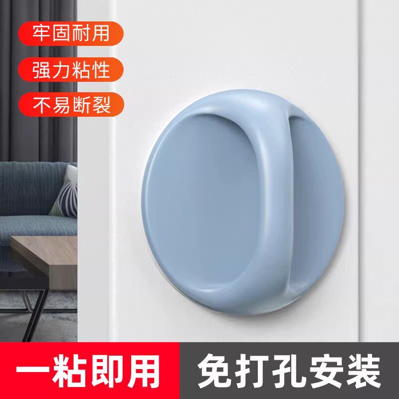 门把手手柄抽屉拉手柜门玻璃门拉手免打孔衣柜把手移门窗户推拉门