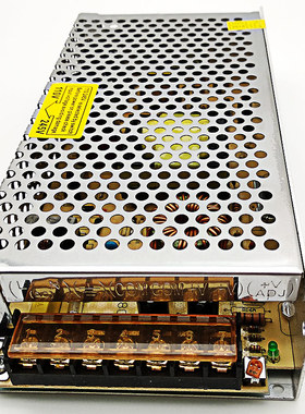 明纬120W开关电源型号MS/S-120-24 24V5A 12V10A 5V15V36V48V