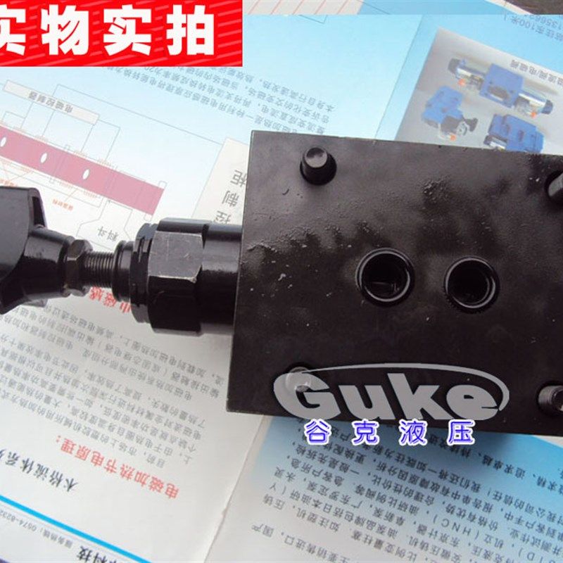 海日森直动式溢流阀  液压压力调节阀  插装式溢流阀DBDH10P/31.5