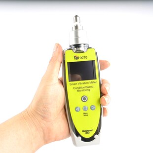 进口TPI 9070数字手持振动频率测试仪马达振动测振仪高精度振动计