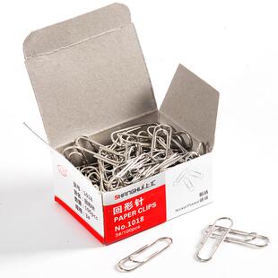 【10盒】上汇回形针书签创意可爱曲别针扣针三角形回形针文具回云