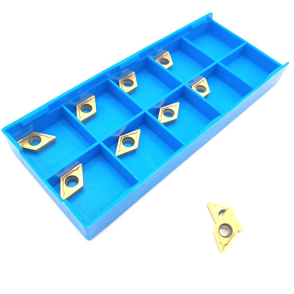 跨境 外贸 数控刀片 DCMT070204 US735/UE6020 硬质合金涂层