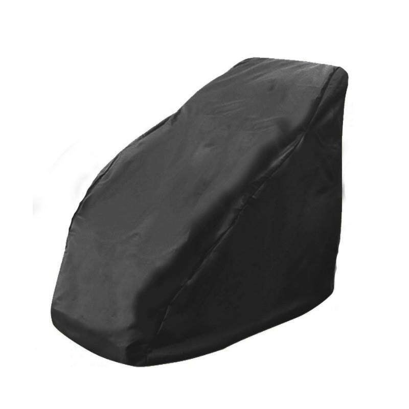 跨境工厂简约黑灰全包按摩防尘罩 户外牛津布防晒防水电动椅套罩
