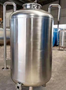 无锡加工不锈钢储存罐发酵罐小型储油罐化工储罐商用酒罐储水罐