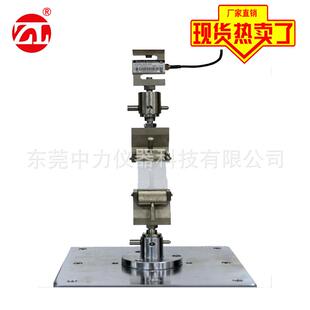 拉力机配件现货橡胶硅胶拉伸夹具拉力机偏心轮夹具