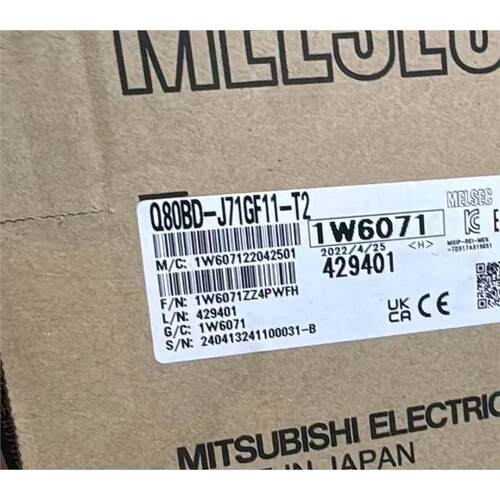 包顺丰！全新三菱Q80BD-J